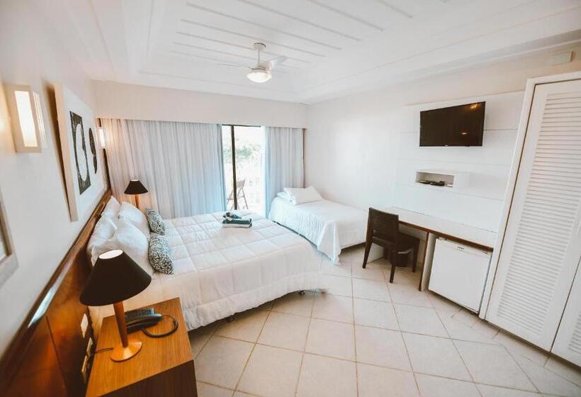 디럭스 룸 바다 전망, Maravista Hotel & Spa Ltda