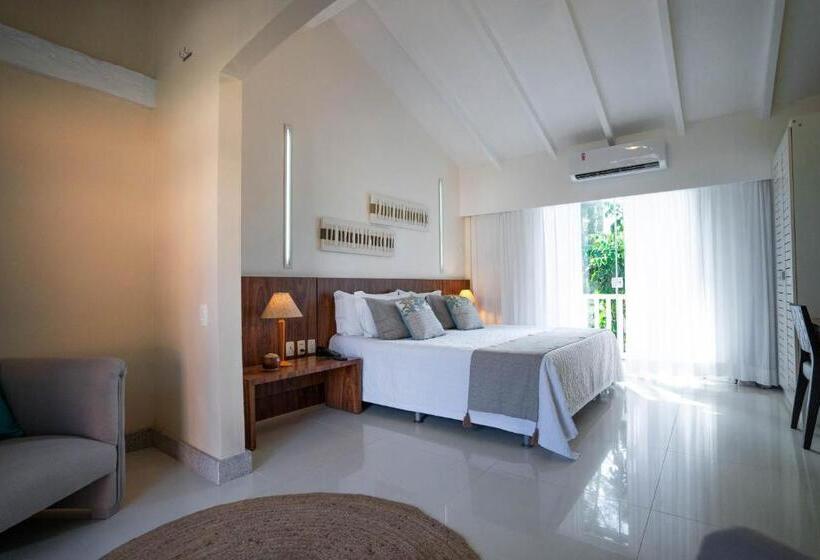 스탠다드 룸 킹사이즈 침대, Maravista Hotel & Spa Ltda