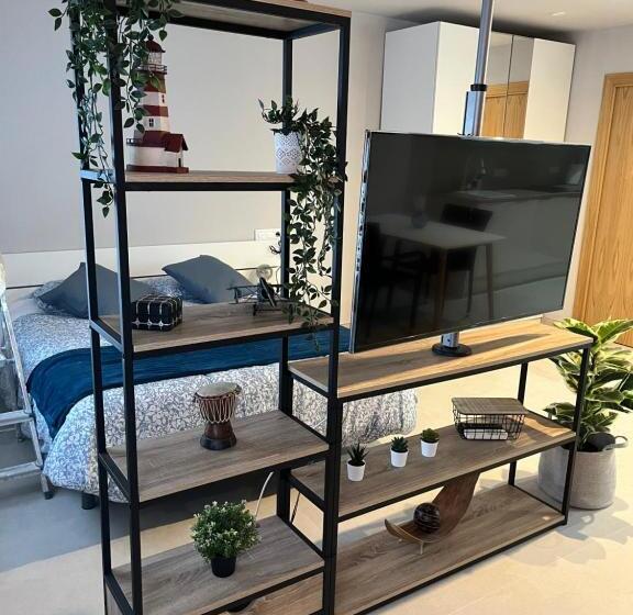 家庭工作室, Pensió I Apartament Torrent
