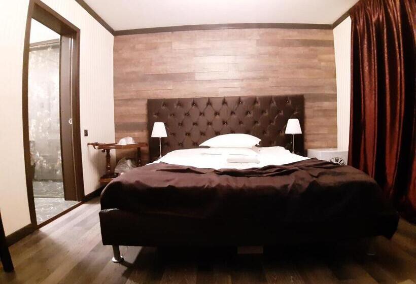 Номер Deluxe Кровать Кинг, Pension Casa Wenge