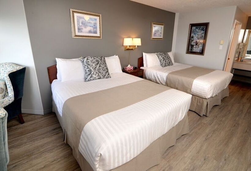 Номер Стандарт 2 Двуспальные Кровати, Casa Grande Inn