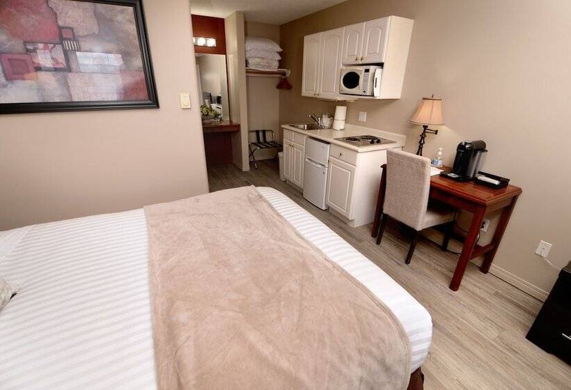Номер Базовый Двуспальная Кровать, Casa Grande Inn