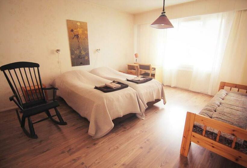 침실 2개 아파트, Apartment Hotel Kuukkarin Kortteeri