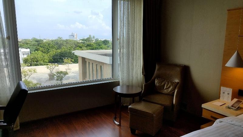 带大床的套房, Courtyard By Marriott Madurai