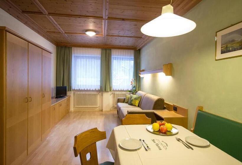 Апартаменты 1 Спальня, Residence Sas Vanna