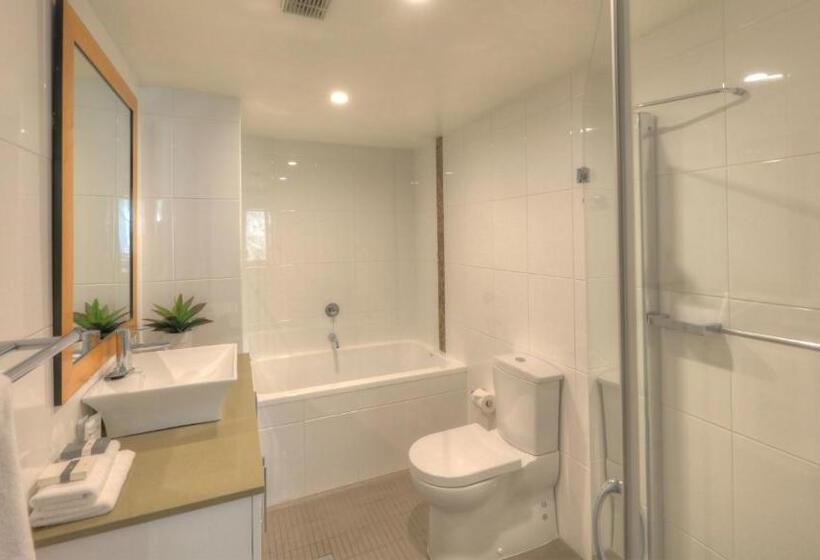 1침실 펜트하우스 아파트, Snowgoose Apartments