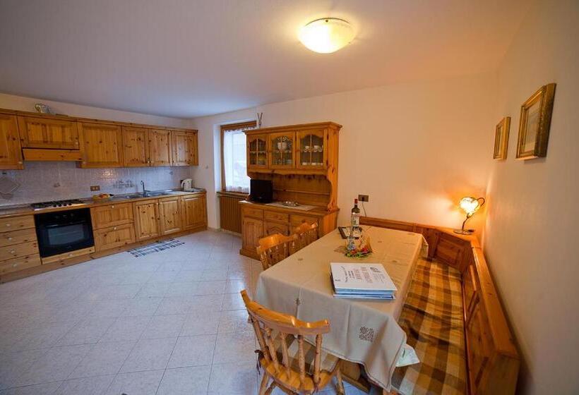 آپارتمان 2 خوابه, Chalet Bucaneve