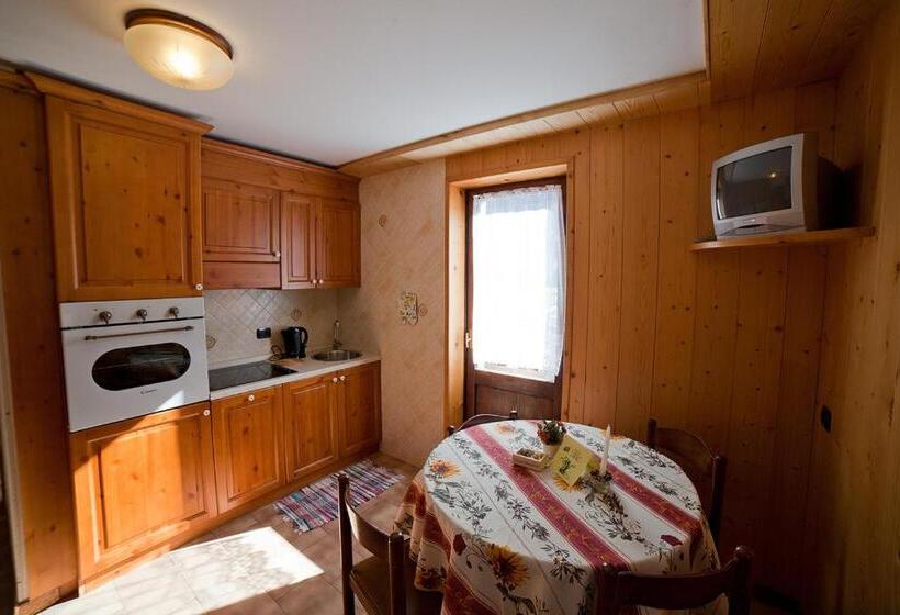 آپارتمان سوپریور 1 خوابه, Chalet Bucaneve