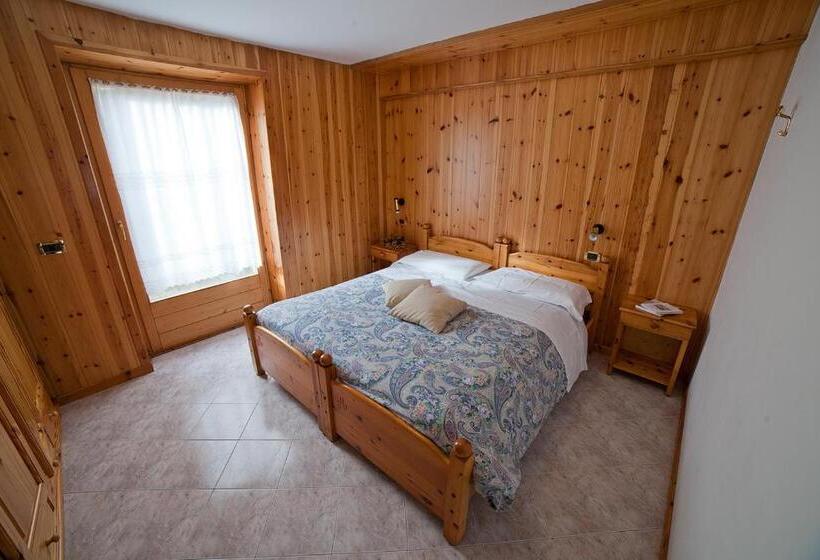 آپارتمان 1 خوابه با چشم‌انداز باغ, Chalet Bucaneve