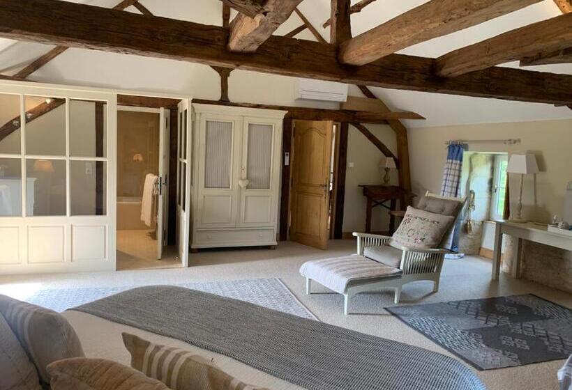 Номер Deluxe, Manoir De Malagorse
