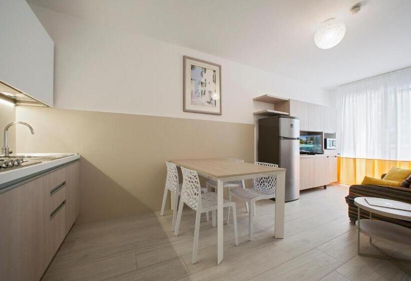 Апартаменты 1 Спальня, Residence Serenissima