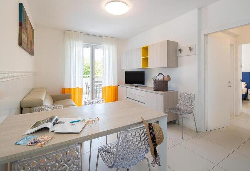 Апартаменты Superior 2 Спальни, Residence Serenissima