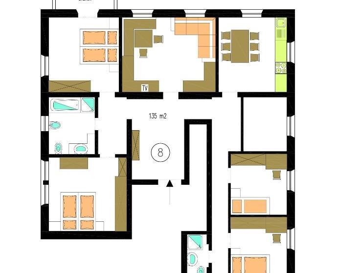 Апартаменты Superior 1 Спальня, Merlhof