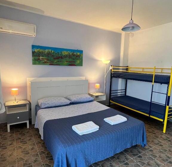 Номер Стандарт с Террасой, Agriturismo Graziano E Barbara