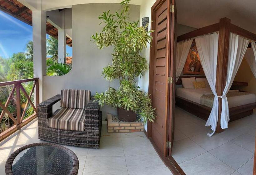 수피리어 룸, Pousada Oasis Paracuru