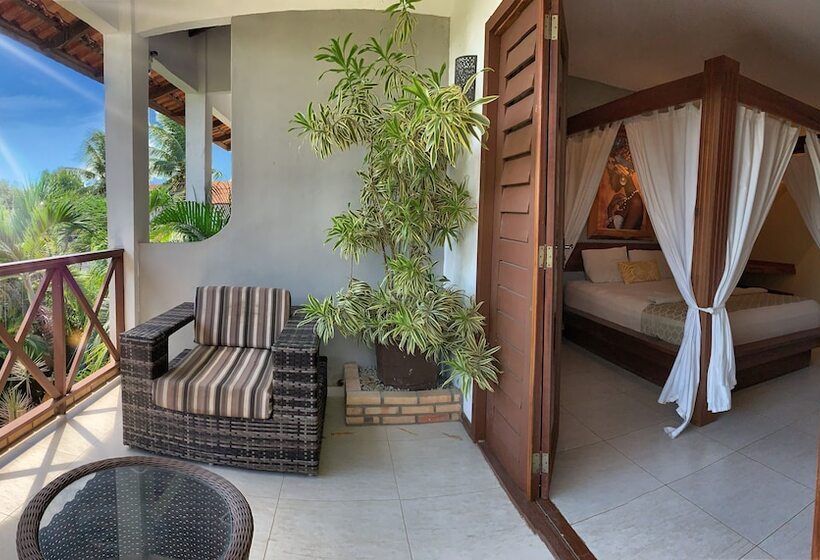 수피리어 룸, Pousada Oasis Paracuru