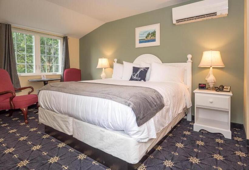 Deluxe Szoba Kind Size Bed, The Inn On Mount Desert