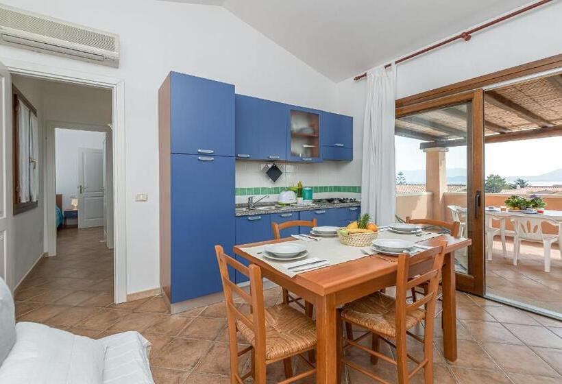 Апартаменты 2 Спальни Вид на Море, Le Dimore Di Nettuno   Happy Rentals