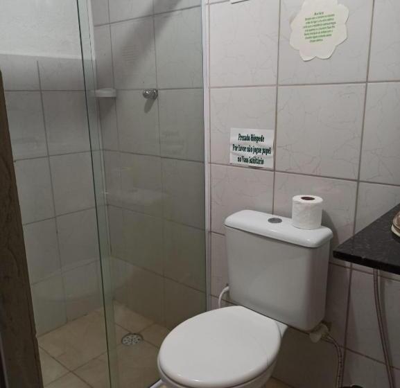 Трехместный Номер Deluxe Вид на Сад, Pouzada Bom Clima   Servimos Cestas De Café Da Manhã   Melhor Custo Benefício Em Gravatá