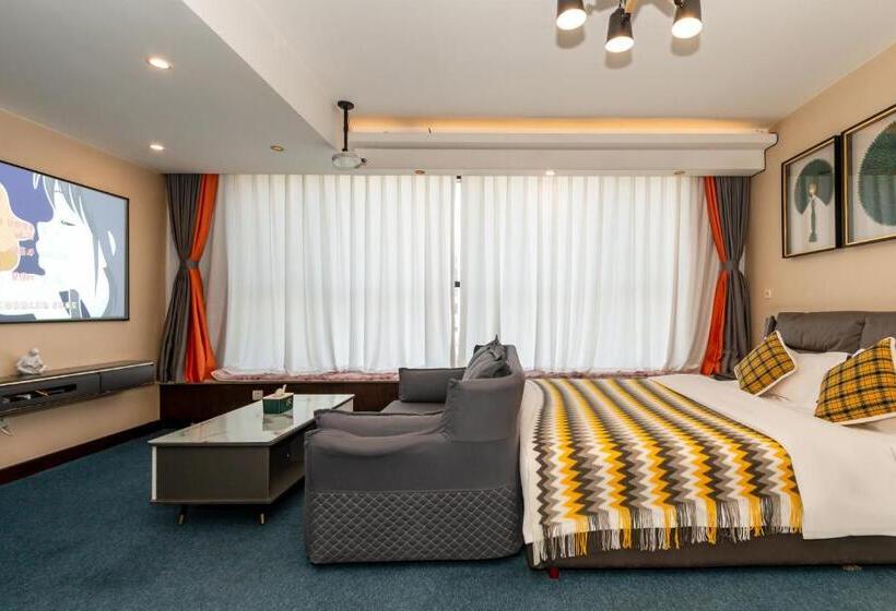 Студио Стандарт с Террасой, The Palace Service Apartment Beijing
