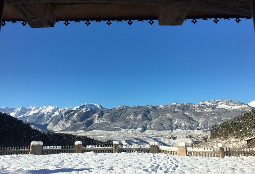 带3个卧室的复式公寓, Agriturismo Alpenvidehof