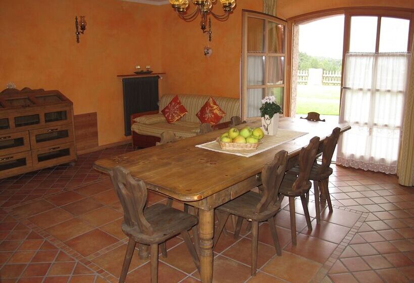 带3个卧室的复式公寓, Agriturismo Alpenvidehof