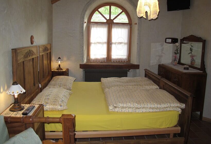 两卧皇家套房, Agriturismo Alpenvidehof
