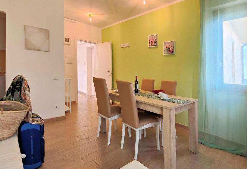 آپارتمان 1 خوابه با بالکن, Le Dune Sea View Apartments   Futura Cav
