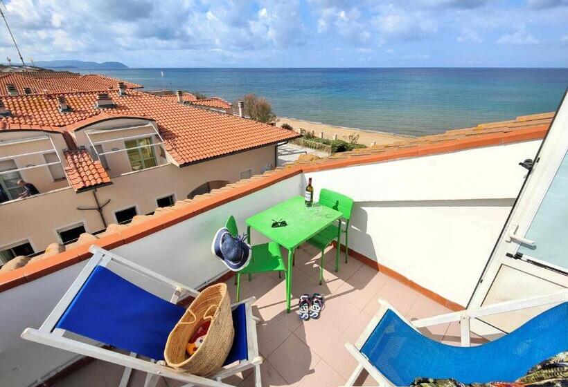 اتاق استاندارد, Le Dune Sea View Apartments   Futura Cav