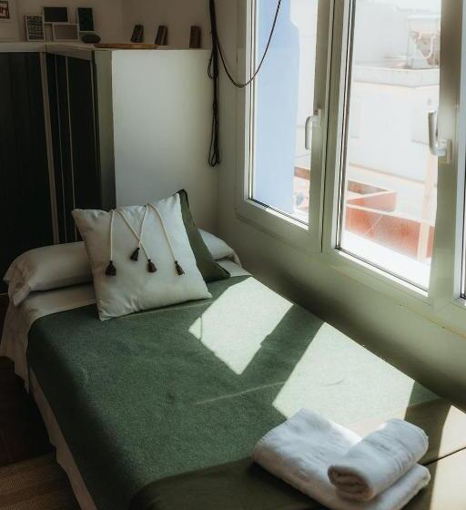 آپارتمان 1 خوابه با چشم‌انداز دریا, Hostal Africa