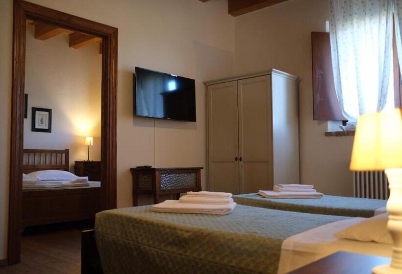 デラックスファミリールーム, Agriturismo Corte Pellegrini