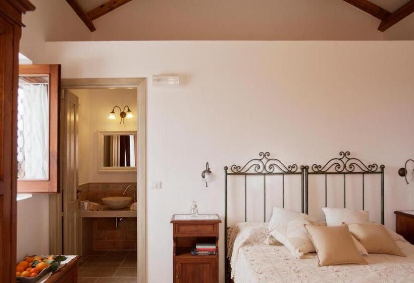 标准间带阳台, Masseria Cisternella