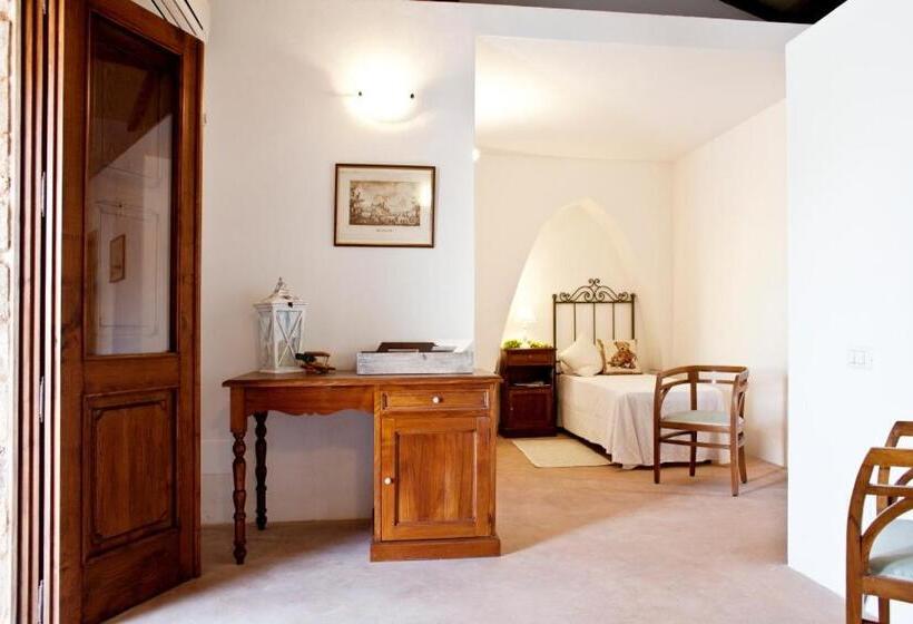 小型套房, Masseria Cisternella