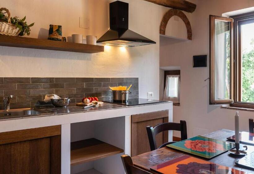 Апартаменты 2 Спальни, Tenuta Il Cicalino