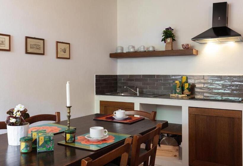 Апартаменты 4 Спальни, Tenuta Il Cicalino
