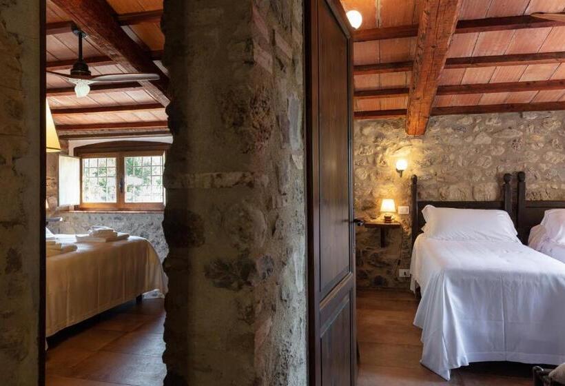 Апартаменты 4 Спальни, Tenuta Il Cicalino