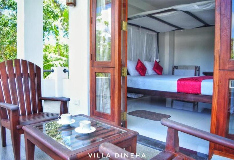 デラックスファミリールーム, Villa Dineha