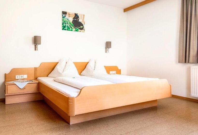 Апартаменты 2 Спальни с Балконом, Prechtlhof In Flachau