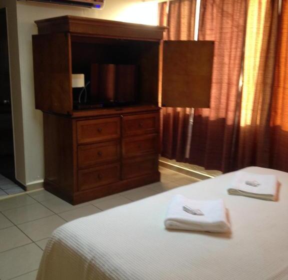 带大床的套房, Arecibo Inn