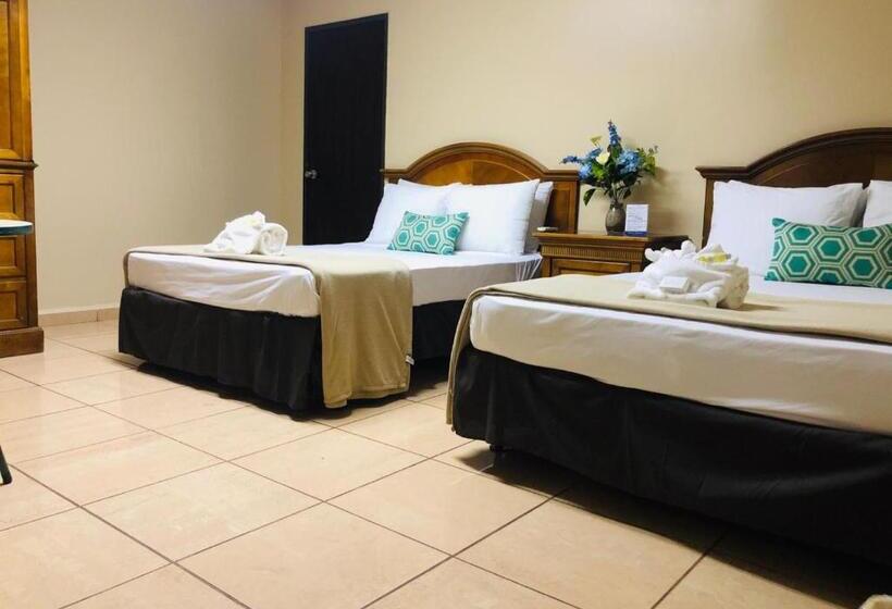 Habitación Estándar 2 Camas Matrimonio, Arecibo Inn