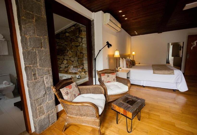 سوئیت با تخت بزرگ, Pousada Apple House   Campos Do Jordao