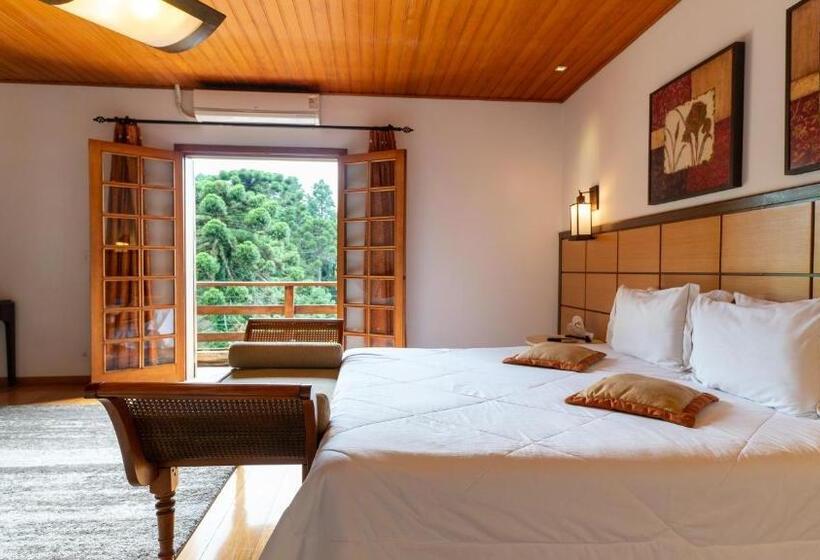 2 Bedroom Suite with Balcony, Pousada Apple House   Campos Do Jordao