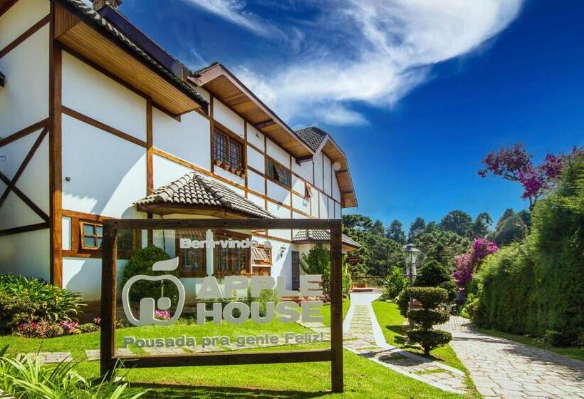 سوئیت با وان آب گرم, Pousada Apple House   Campos Do Jordao
