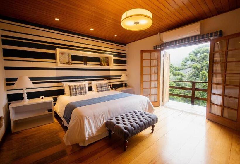 سوئیت با بالکن, Pousada Apple House   Campos Do Jordao
