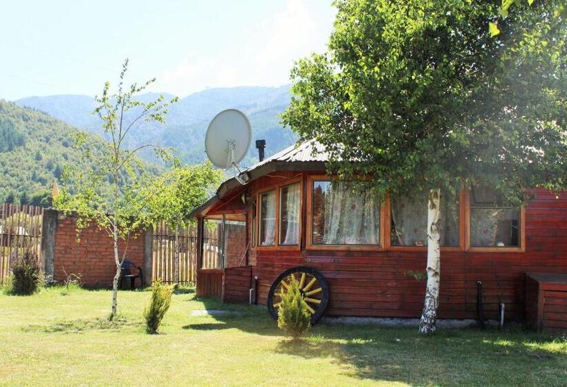 침실 2개 주택, Cabañas Los Tilos