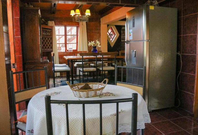 침실 1개 주택, Cabañas Los Tilos