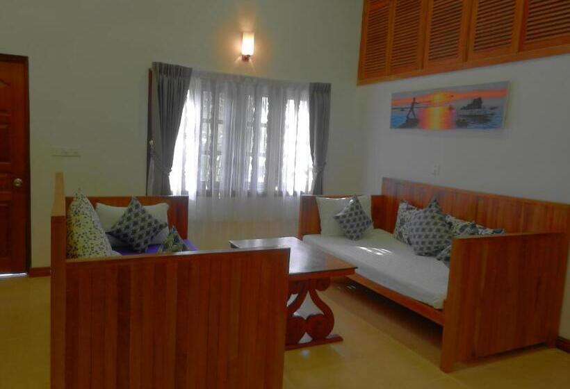 スイート（家族用）, Eureka Villas Siem Reap