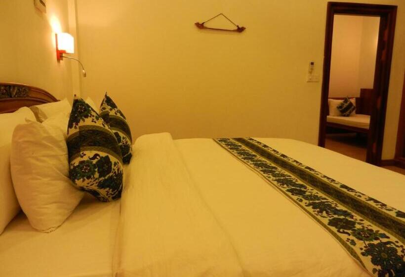 デラックスルーム, Eureka Villas Siem Reap