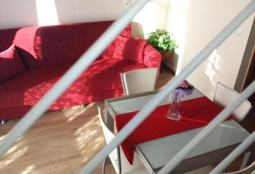 Апартаменты Deluxe 1 Спальня, Panorama Lucano