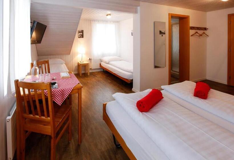 Четырехместный Номер Стандарт, Landgasthof Schlüssel Alpnach